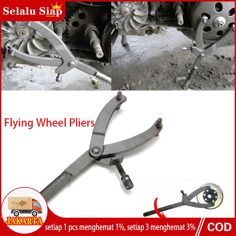 Grip On Treker Cvt Penahan Kopling Magnet - Flying Wheel Pliers