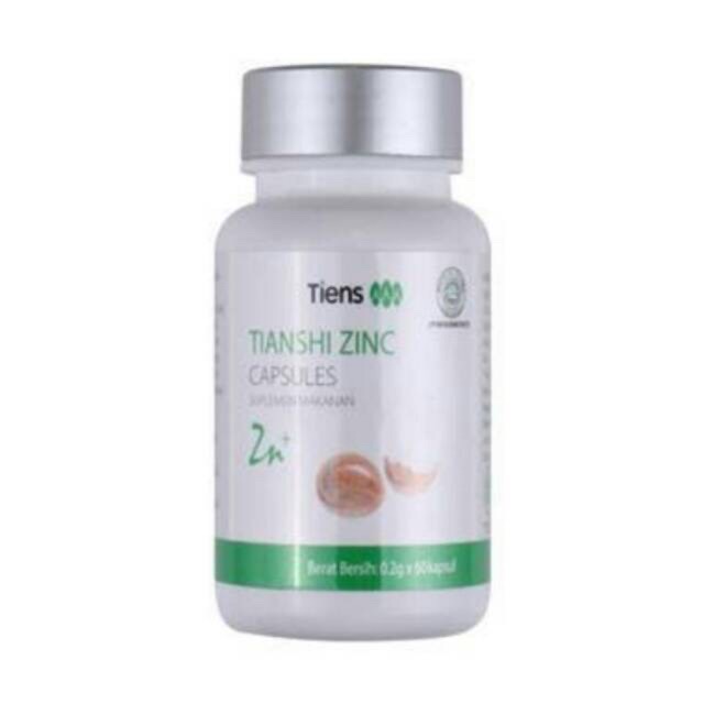 Tianshi Zinc Capsules Tiens by WDR Herbs-TianshiZincCapsules-ZincCapsules-ZincCapsulesTiens