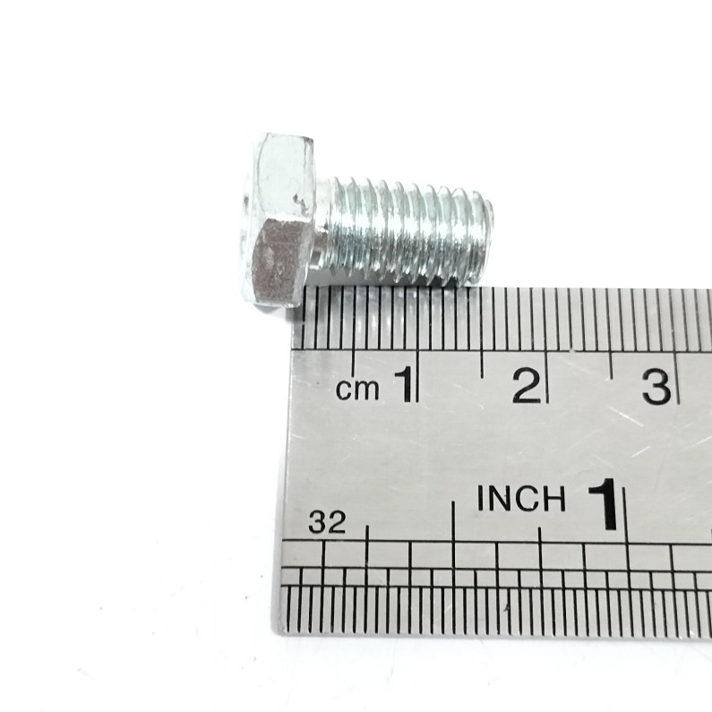 BAUT MUR RAK BESI SIKU LUBANG M8 × 15