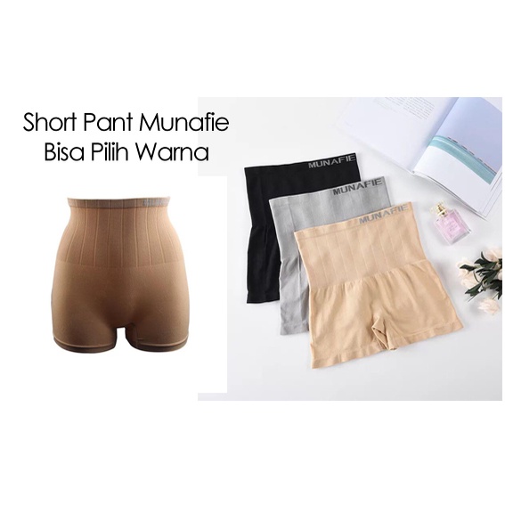 WFA 04 Munafie TEBAL Short Pant Slimming Tummy by Munafie