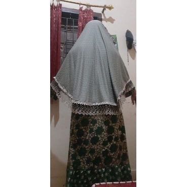 jilbab doa ibu