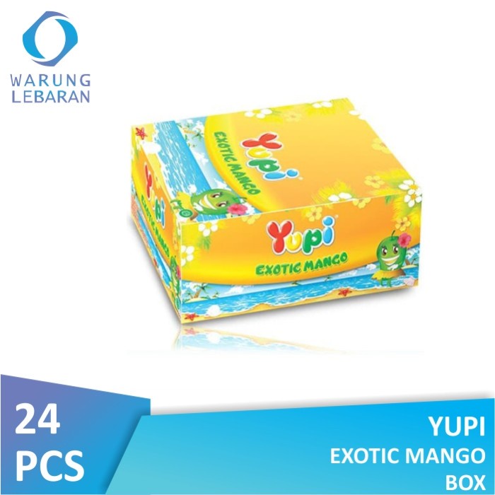 

Yupi Exotic Mango Box (24 Pcs)