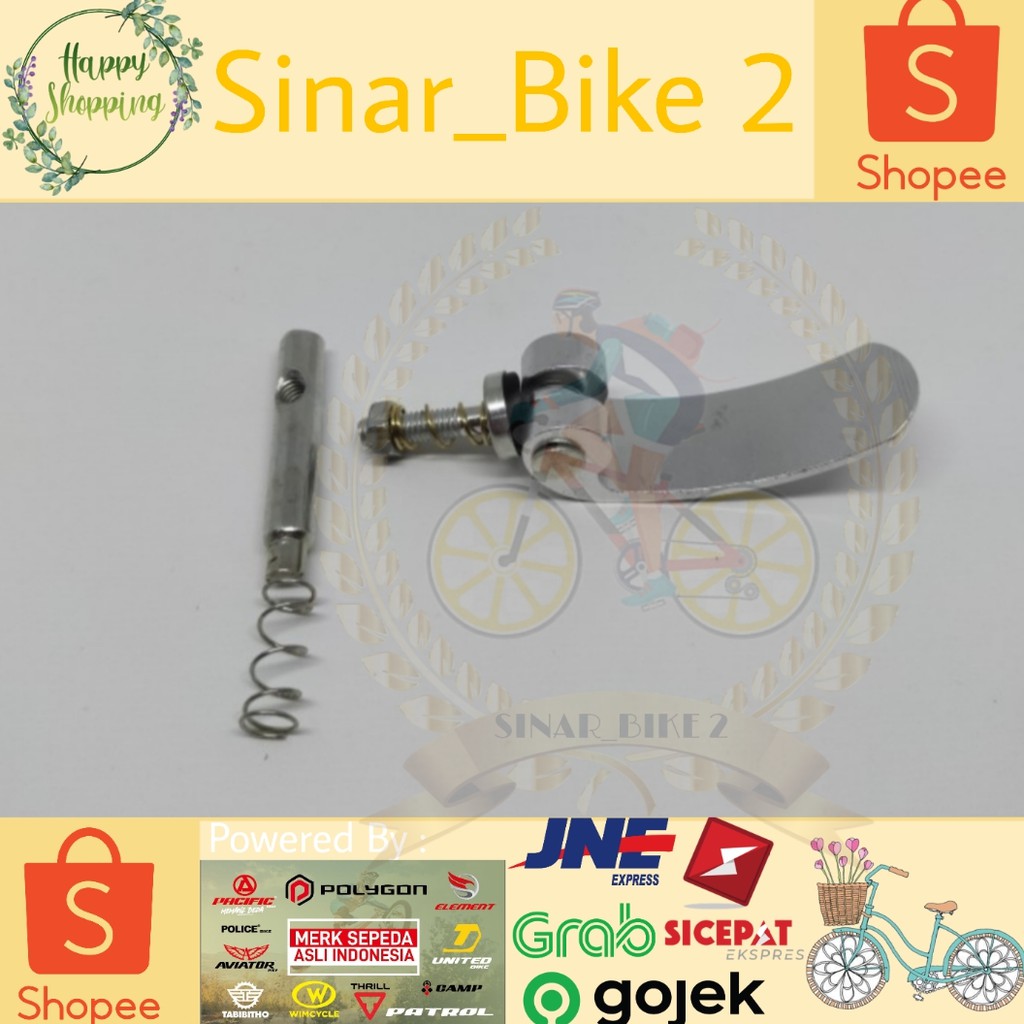 Baut Qr Frame Untuk Sepeda Lipat Quick Release