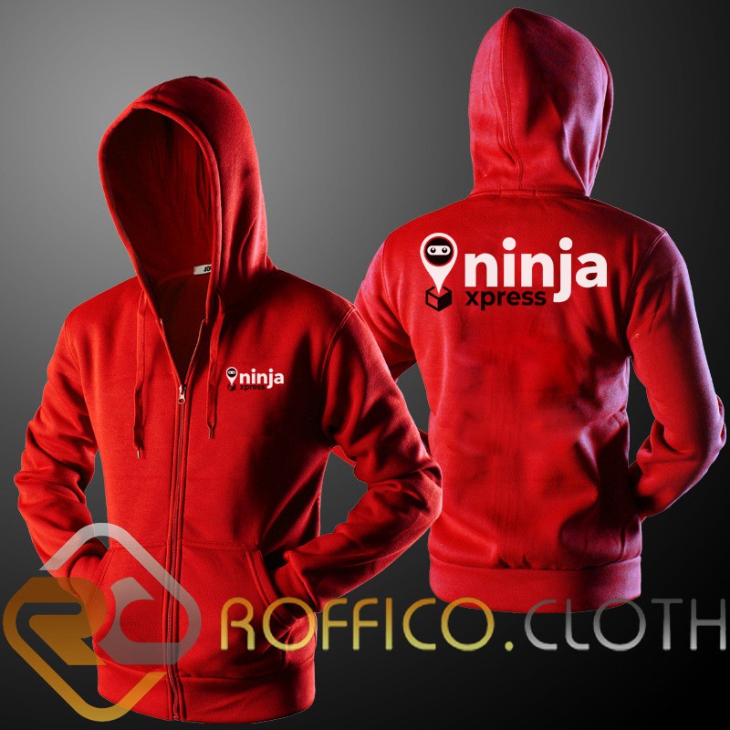 JAKET HOODIE ZIPPER NINJA XPRESS