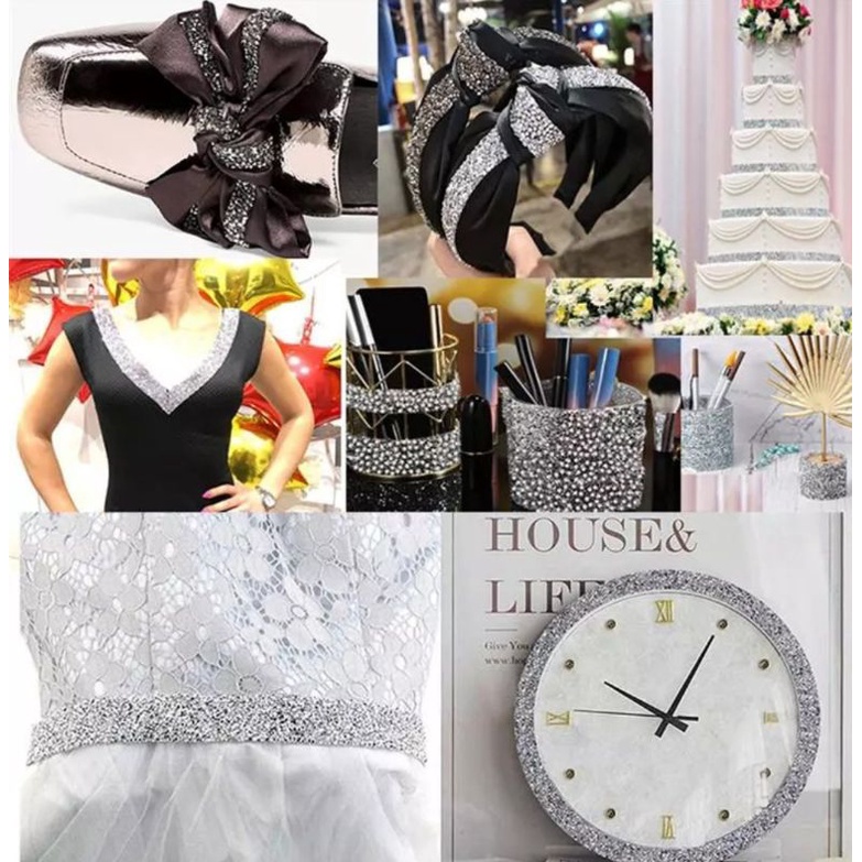 Payet tikar gosok / crystal gosok / diamond tikar gosok