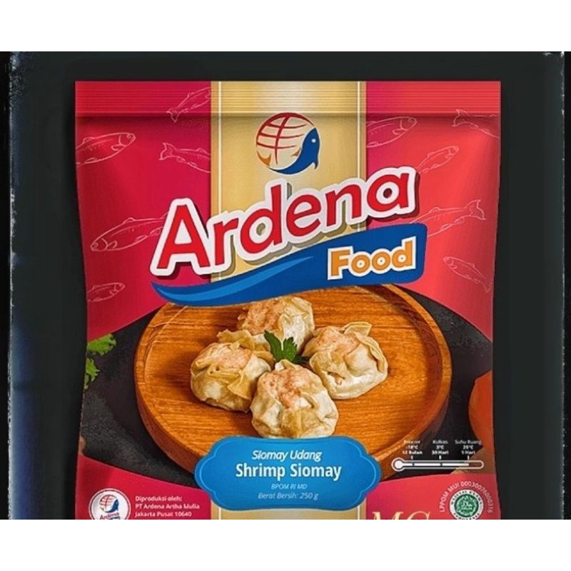 

Ardena Food Shrimp Siomay Udang 250gr