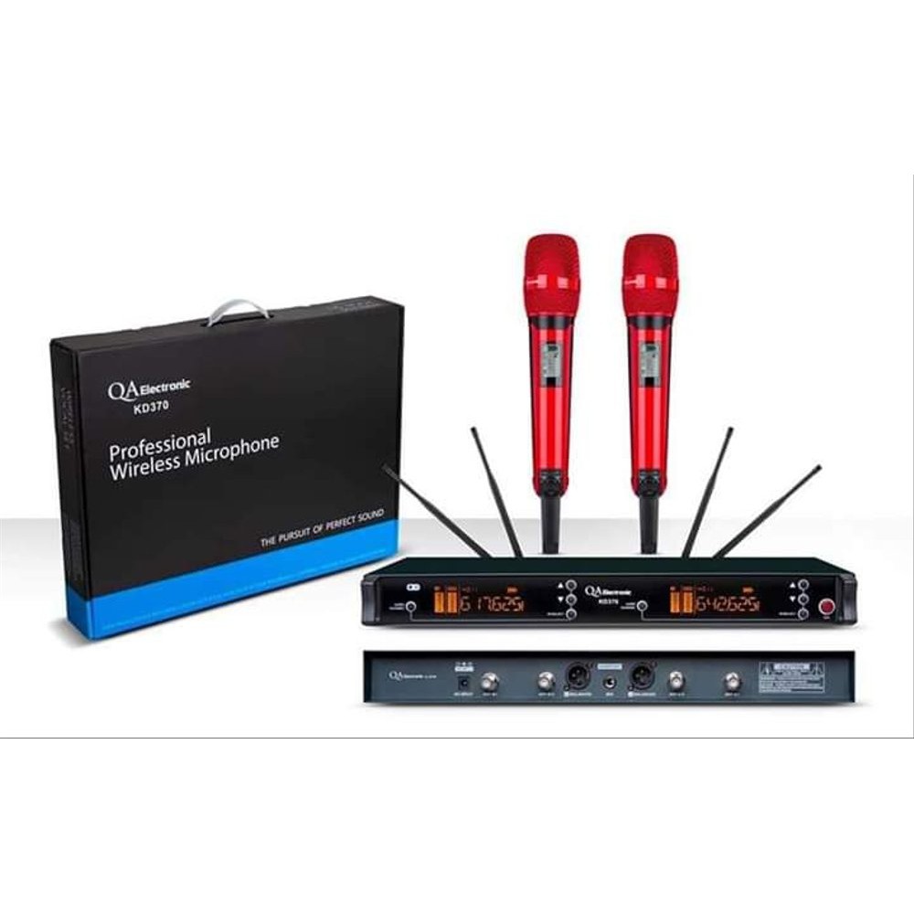 Mic Wirelles QA ELECTRONIC KD-370 ORIGINAL