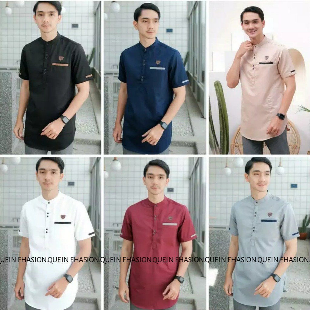 BAJU MUSLIM QURTA PRIA SYUBANUL MUSLIMIN