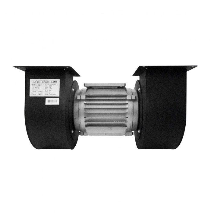 CENTRIFUGAL FAN CKE CF-DE150X2/3 380V 750W BLOWER KEONG HISAP