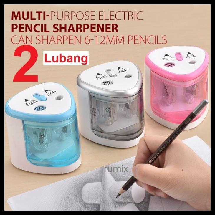 

RAUTAN SERUTAN ELECTRIC PENCIL PENSIL OTOMATIS ELEKTRIK SHARPENER KODE 932