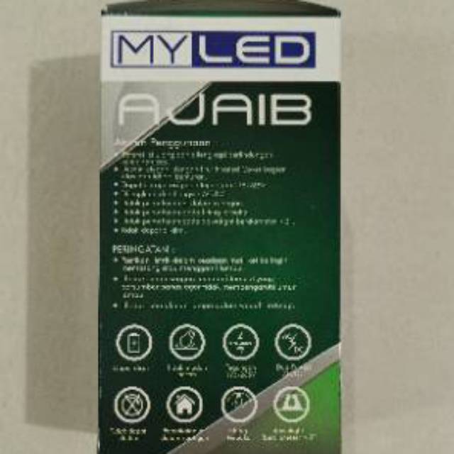 MYLED Lampu LED Emergency AC/DC 15 Watt