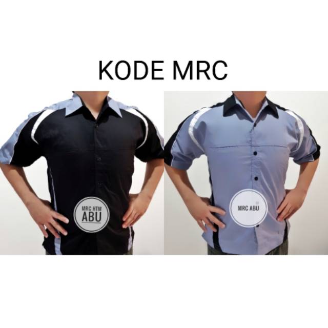 Seragam Kombinasi Kemeja Baju Kerja PDH Werpak Kerja Drill Baju PDH DC 09 EP04 YT BMW YT YMH MRC