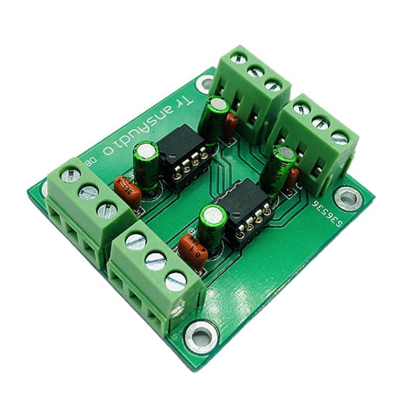 Btsg Amplifier Board Pendorong Beban Kapasitif Tinggi High Slew Rate: 15v/mums Dual-channel