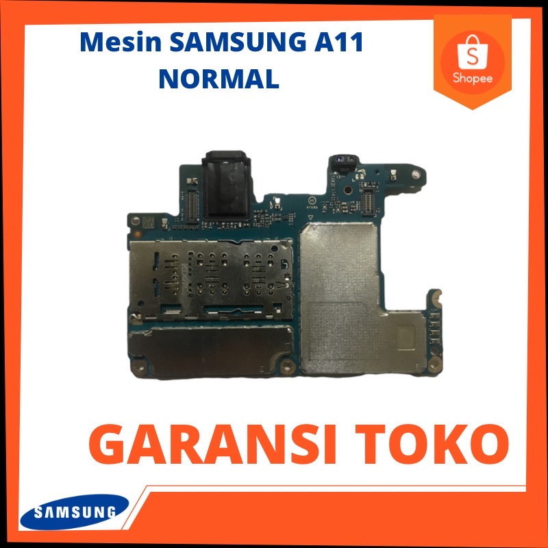 mesin SAMSUNG A11 NORMAL