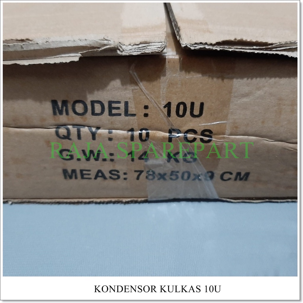 [HARGA 1 DUS = 10 BIJI] Condensor Kulkas 10U / Kondensor Ulir 10Uben Universal