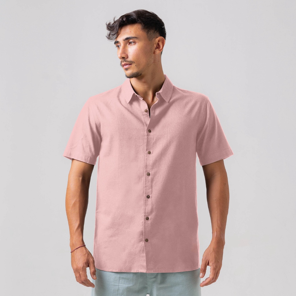 BLOOD + BONE - Stingray Shirt - Melon