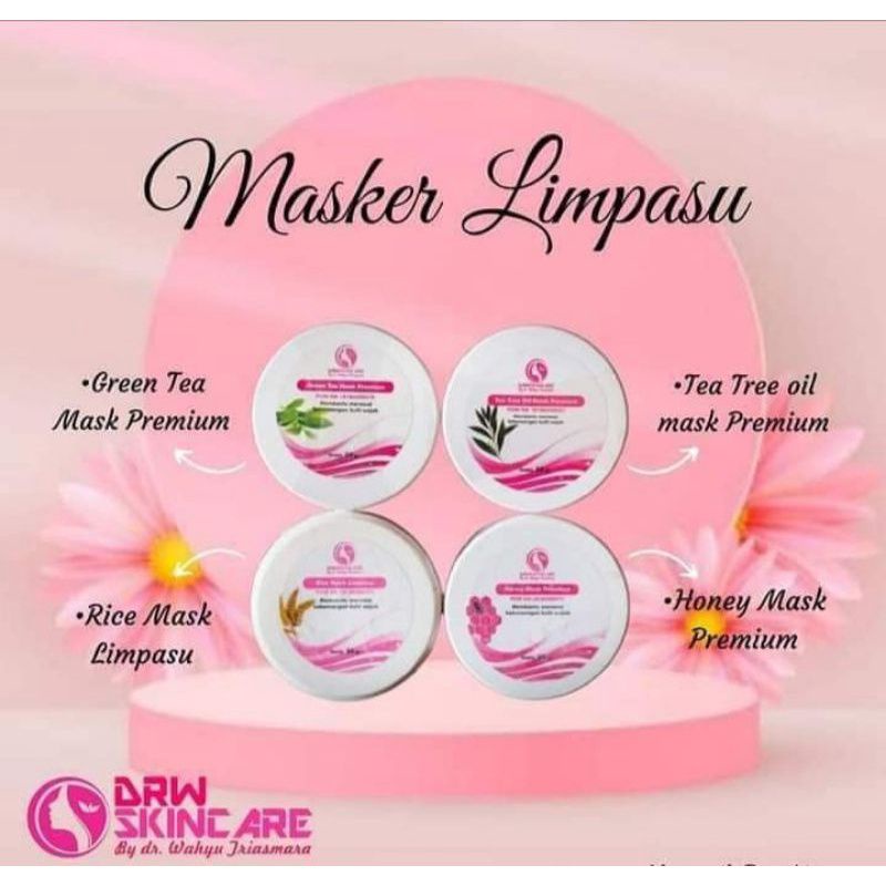 MASKER DRW SKINCARE, MASKER LIMPASU DRW SKINCARE, DRW SKINCARE, MASKER PEMUTIH, MASKER GLOWING