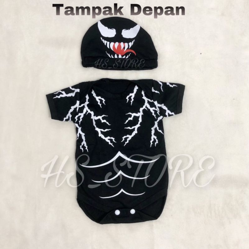 HARGA GROSIR ! JUMPER VENOM BABY / BAJU BAYI / BABY / JUMPER BAYI / KOSTUM BAYI TERMURAH !