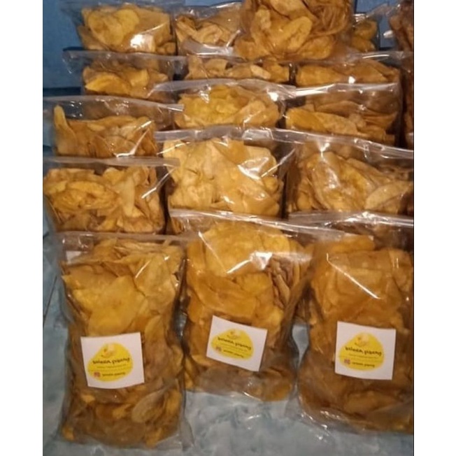 

Kripik pisang khas Majenang