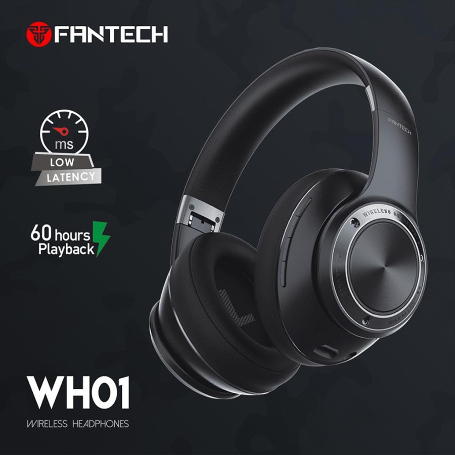 HEADSET FANTECH GAMING WIRELESS WH01