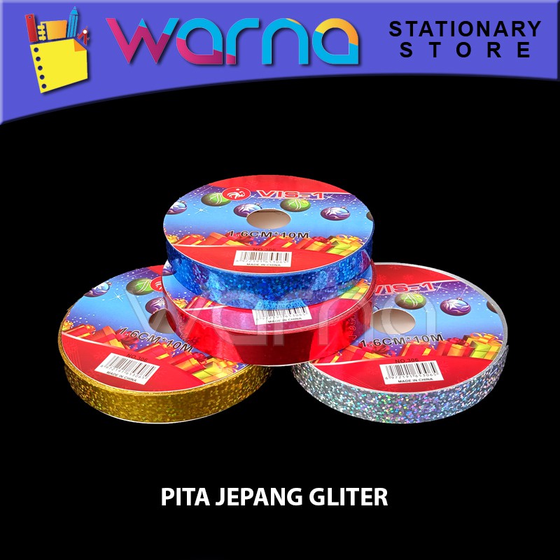 

PITA JEPANG KADO GLITER