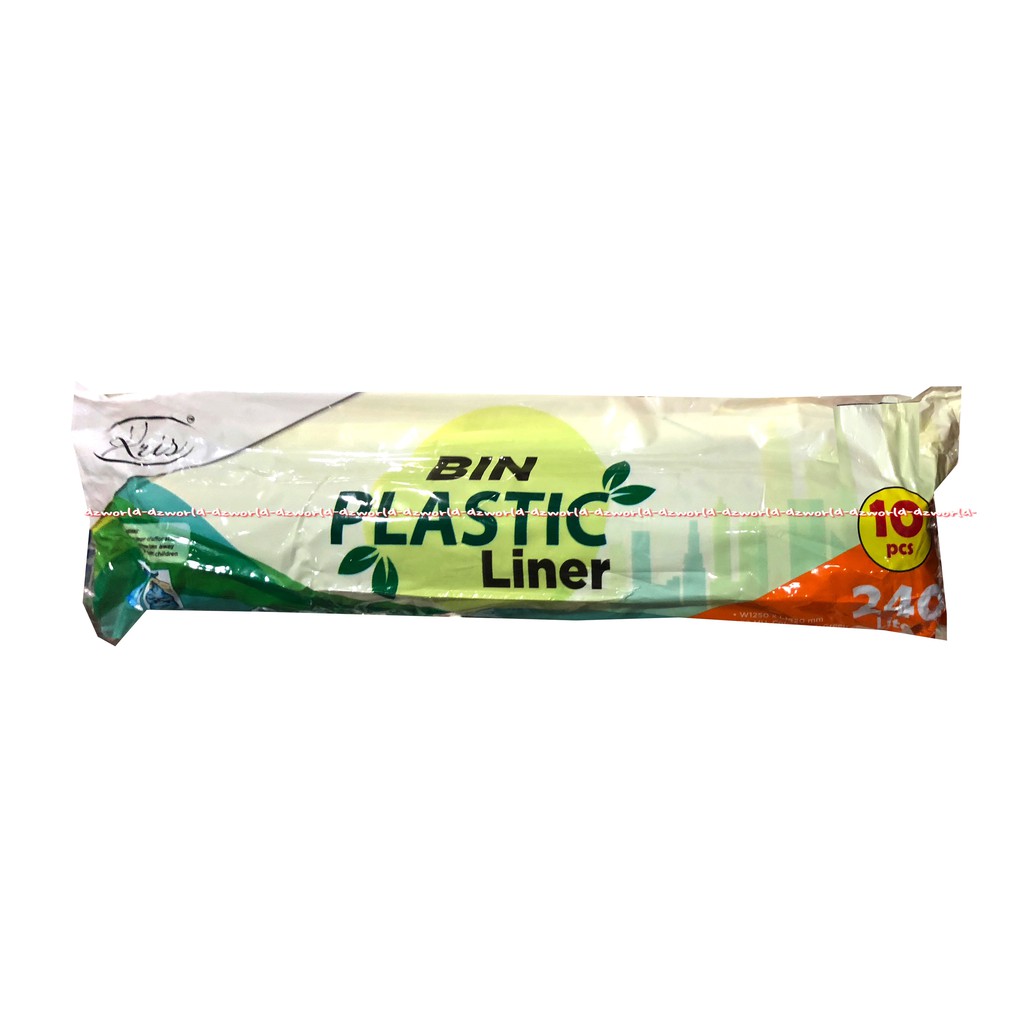 Kris Bin Plastik Liner 240L Plastik Tempat Sampang Kantong Sampah Ukuran 240 Litter Isi 10pcs Plastic Bag Trash Krisbow 240 L Biodegradable