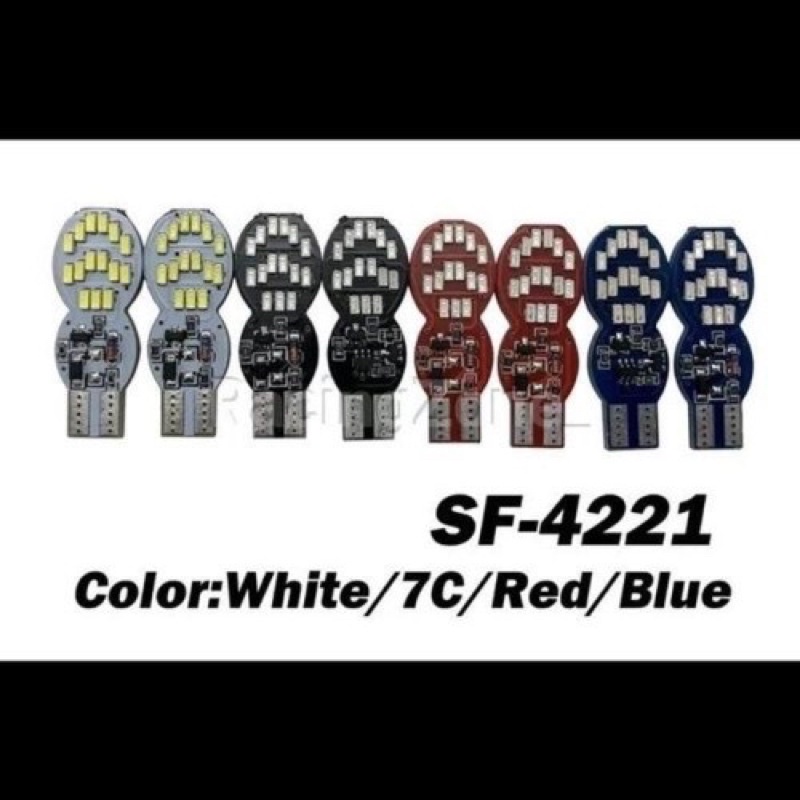 Lampu Sein Colok 30 Mata LED Sen Senja Running Kedip Flash Gepeng