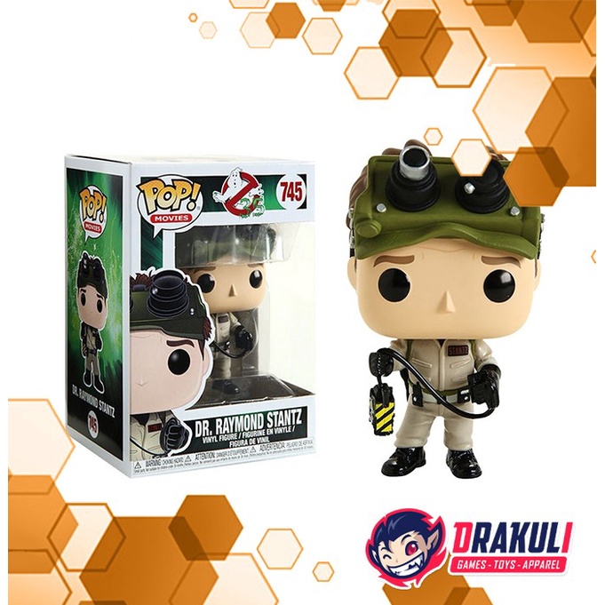 Toys Funko Pop! Ghostbusters 35th Anniversary – Dr. Raymond Stantz