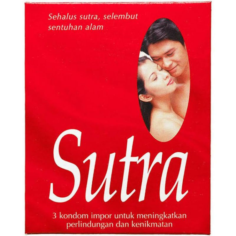 Kondom Sutra Merah Isi 12
