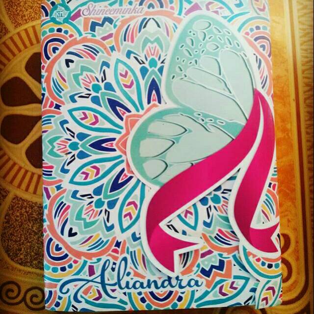 Novel Bekas Second Preloved Aliandra Shineeminka