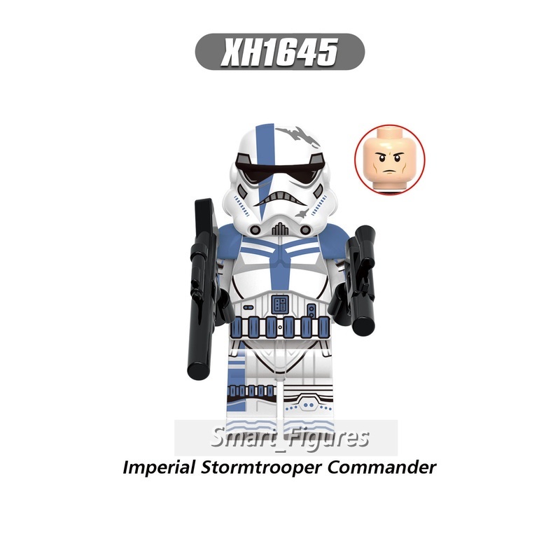 Troopers X0305 Mainan Mini Figure Star Wars Untuk Hadiah Anak