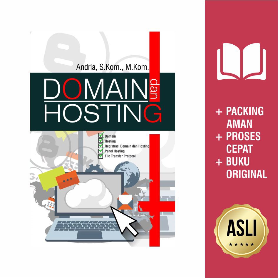 Buku Domain Dan Hosting