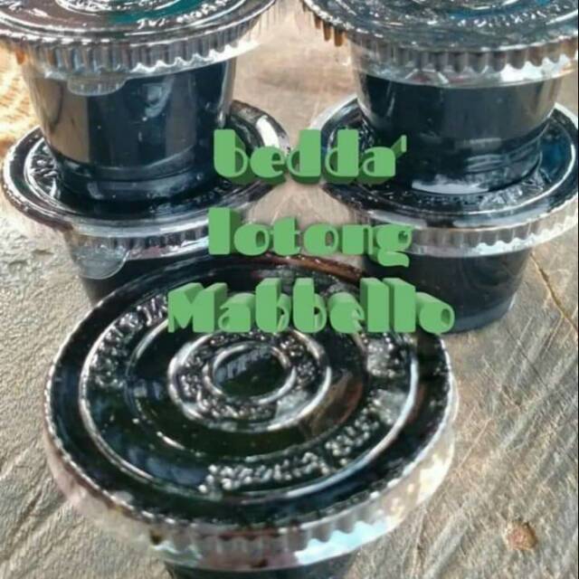 Bedak lotong khas bugis