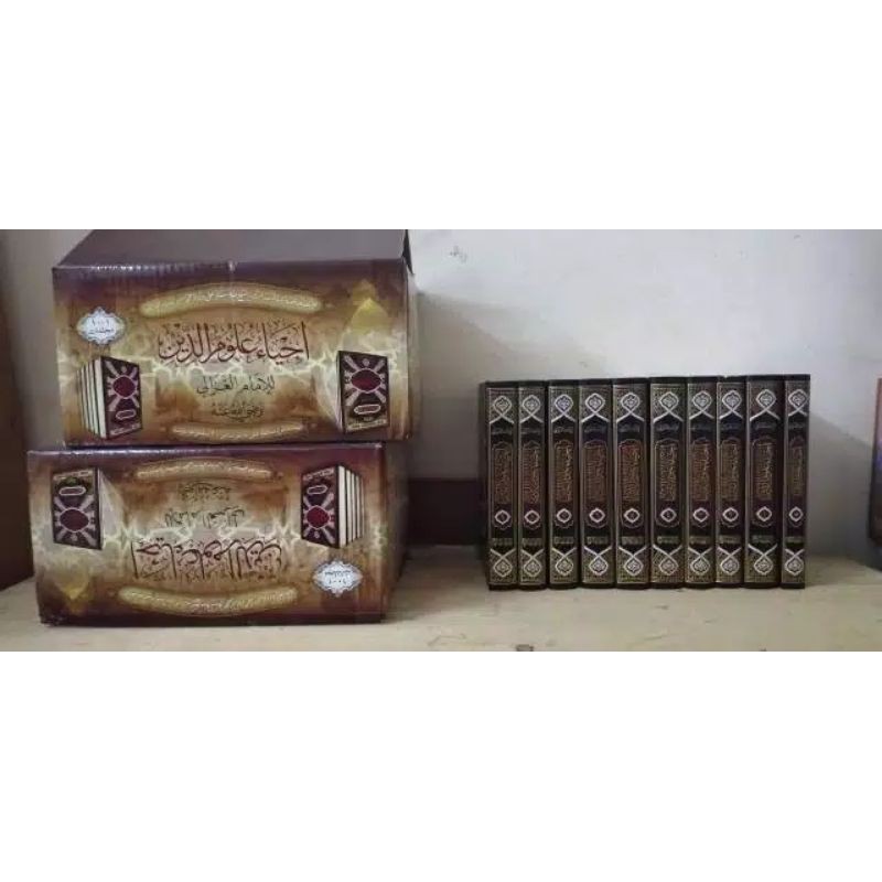 Kitab Ihya' Ihya Ulumuddin Ulumiddin 10 Jilid Darul Minhaj DM