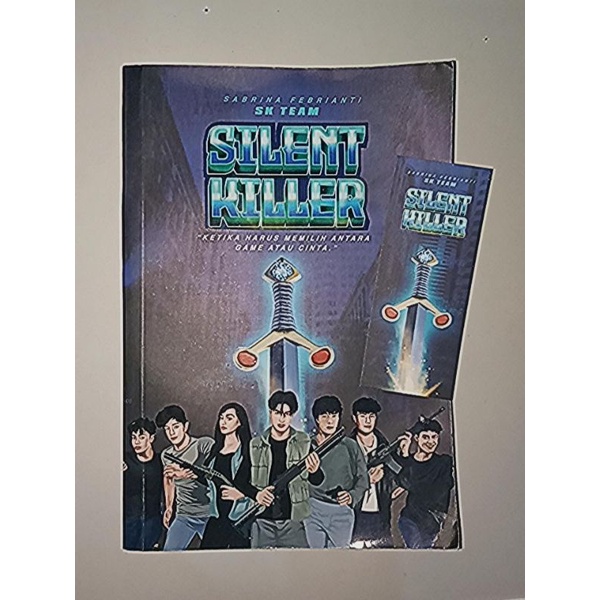 Novel SILENT KILLER (ORI)