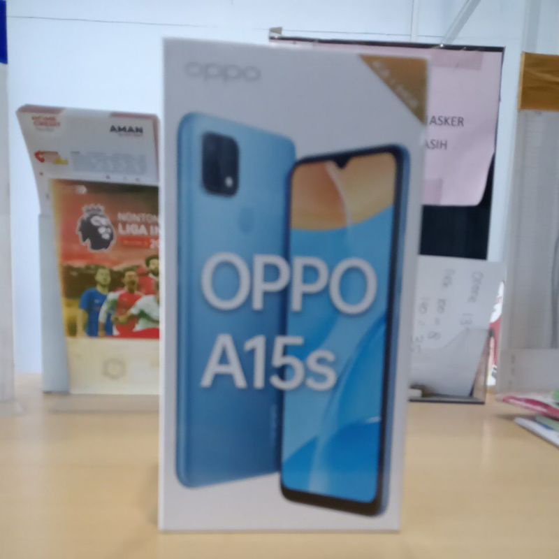 OPPO A15S 4/64