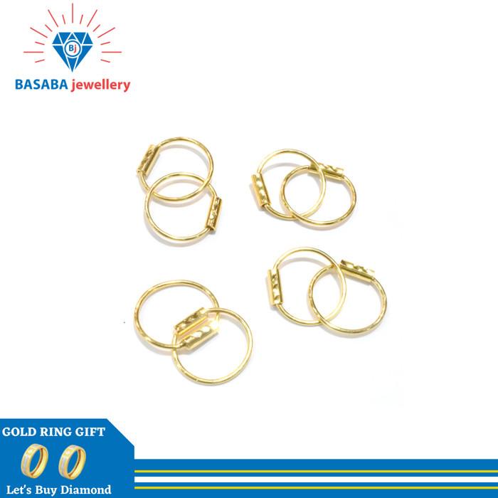 Nay / Anting Anak / Bayi Emas Asli