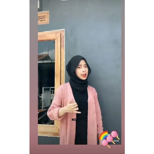 CARDIGAN RAJUT WANITA PREMIUM / OUTER RAJUT/CARDY KNIT/OUTERWEAR/ Crop Cardi Oversize Kardigan Cardy