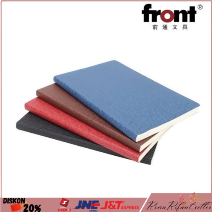 

COD Front NoteBook Ukuran A5 Seri Dv68-69 / isi 154L