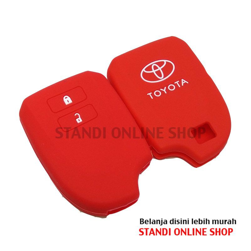 Kondom Kunci Silikon Remote Keyshirt Toyota All New Yaris TRD