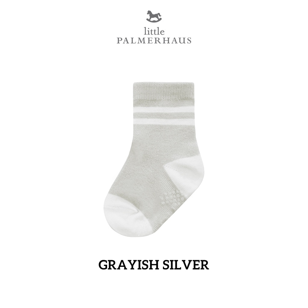 Little Palmerhaus - Stripe High Socks 2.0 / Kaos Kaki (Tersedia varian warna dan ukuran)