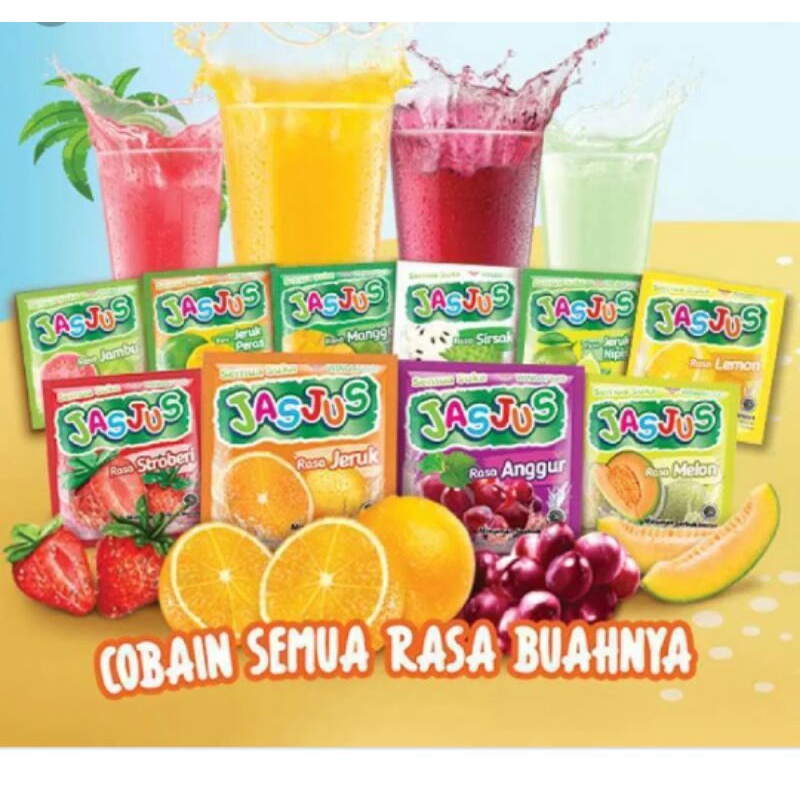 minuman aneka rasa renteng