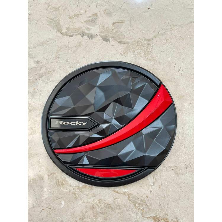 TCRO- TANK COVER DAIHATSU ROCKY TUTUP TANGKI BENSIN DAIHATSU ROCKY TUTUP TANGKI ROCKY TUTUP BENSIN R