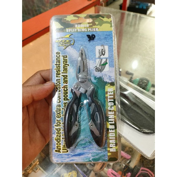 

tang split ring plier