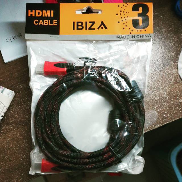 Cable hdmi to hdmi