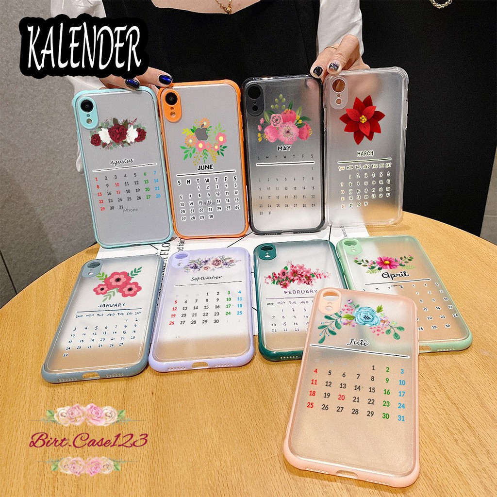 Softcase choice KALENDER Vivo Y91 Y95 Y93 Y91C Y1S V9 V15 V17 S1 PRO BC3188