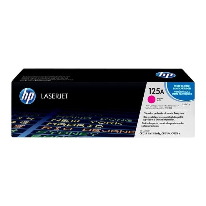 TONER HP LASERJET 125a black colour - Hitam