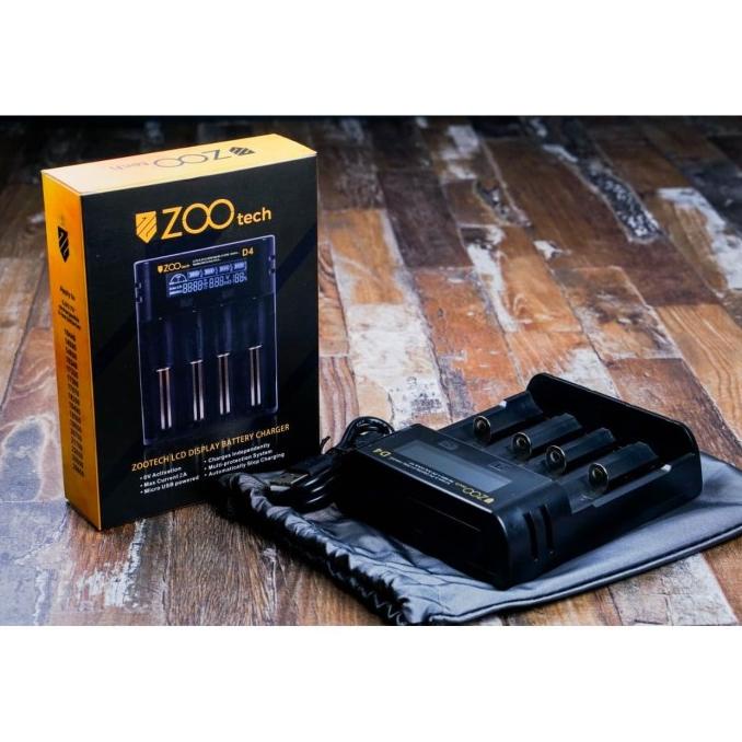 ZOOTECH LCD D4 DISPLAY BATTERY CHARGER