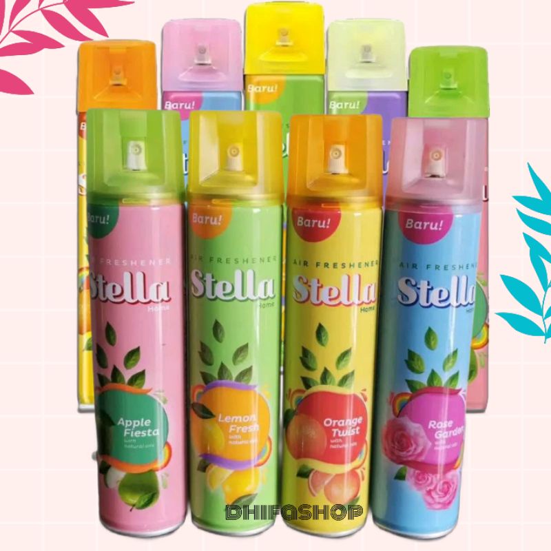 Stella Aerosol 400ml Pengharum Ruangan Pewangi Rumah