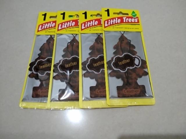 [4pcs] parfum mobil pengharum gantung little trees tree ori USA